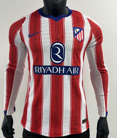 2627 AT Madrid home player long sleeve